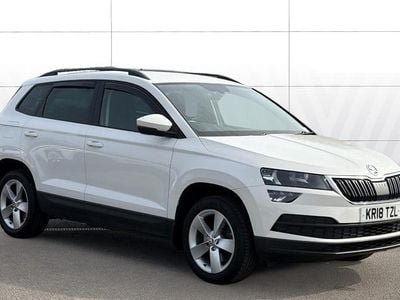 Used Skoda Karoq SE 116 HP (85 kW) 2019 SUV