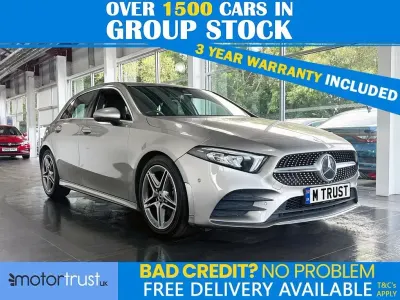 Used Mercedes A180 Executive 116 HP (85 kW) 2019 Silver Hatchback