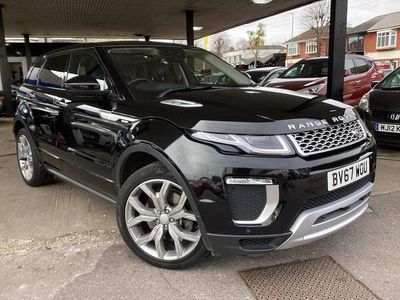 Used Land Rover Range Rover evoque Autobiography 2017 Black Estate