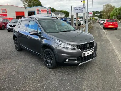 Gebraucht Peugeot 2008 Allure 100 PS (73 kW) 2008