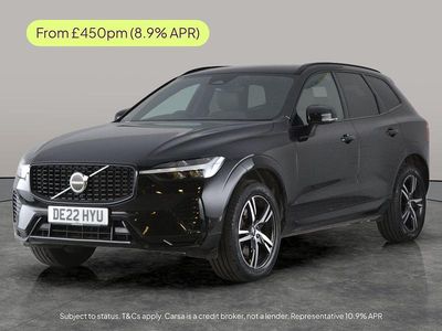 Black Used 2022 Volvo XC60 R-Design SUV | £27,394 (Good price)