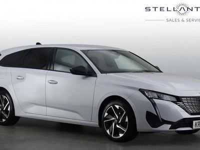 Used Peugeot 308 SW Allure 131 HP (96 kW) 2024 White Estate