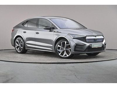 Used Skoda Enyaq iV vRS 161 kW (220 HP) 2022 Graphite grey metallic SUV