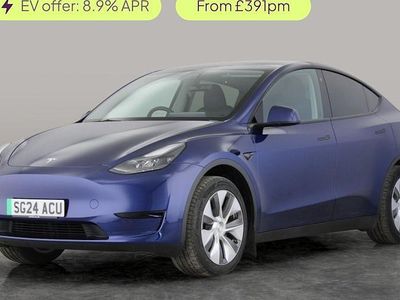 Used Tesla Model Y RWD 254 kW (346 HP) 2024 Blue SUV