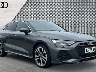 Grey Used 2025 Audi A3 e-tron S-Line Hatchback | £29,490 (Expensive)