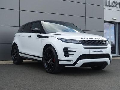 Used Land Rover Range Rover evoque Autobiography 204 HP (150 kW) 2022 White SUV