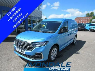New Ford Transit Connect Limited 122 HP (89 kW) 2025 Blue MPV