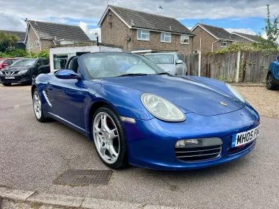 Used Porsche Boxster