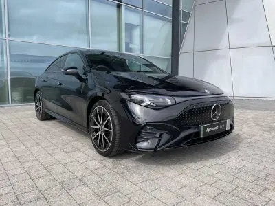 Used Mercedes CLA 250+ AMG line 200 kW (272 HP) 2025 Black Sedan