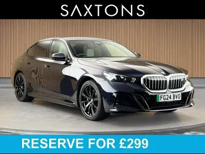 Used BMW i5 M Sport 11 kW (15 HP) 2023 Carbon black Sedan