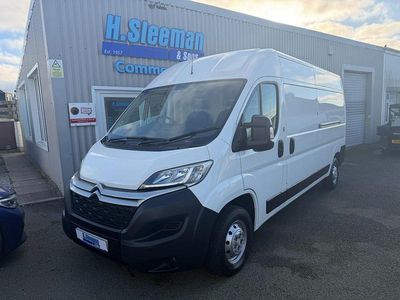 Usado Citroën Relay 130 CV (95 kW) 2019 Blanco Van