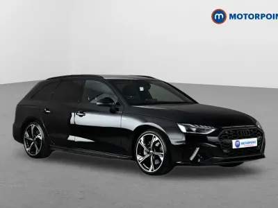 Used Audi A4 Black Edition 2023 Black Estate