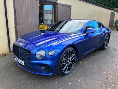 used Bentley Continental 4.0 V8 GT Mulliner Coupe