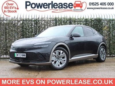 Used Genesis GV60 Premium 168 kW (229 HP) 2023 Black SUV