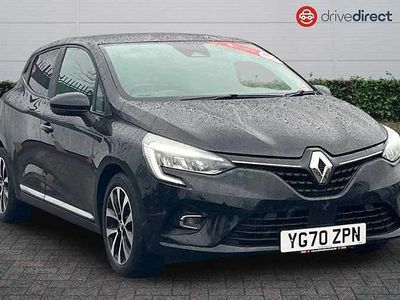 Black Used 2020 Renault Clio V Iconic Hatchback | £10,100 (Fair price)
