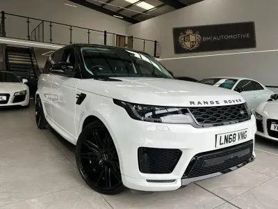 Used Land Rover Range Rover Sport HSE Dynamic 306 HP (225 kW) 2018 White SUV