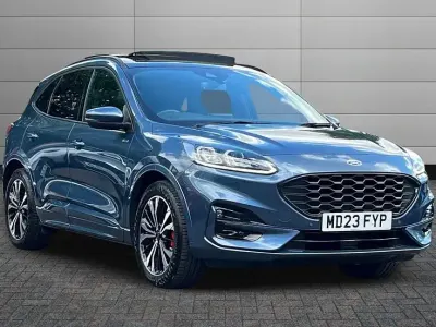 Used Ford Kuga ST-Line X 187 HP (137 kW) 2023 Blue SUV
