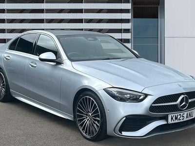 Second-hand Mercedes C300 AMG Line Premium Plus 258 CP (189 kW) 2025 Berlinǎ