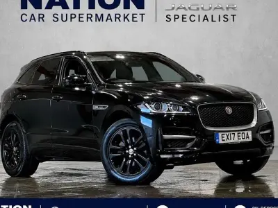 Used Jaguar F-Pace R-Sport 180 HP (132 kW) 2017 Black SUV