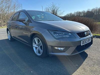Used Seat Leon ST FR 184 HP (135 kW) 2013 Estate