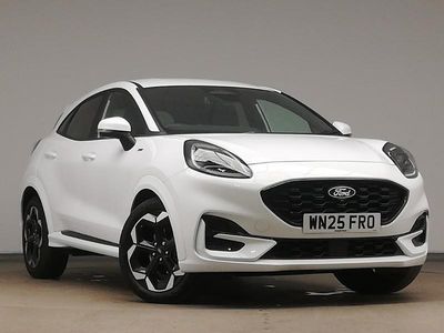 Usado Ford Puma ST-Line X 155 HP (114 kW) 2025 Branco SUV