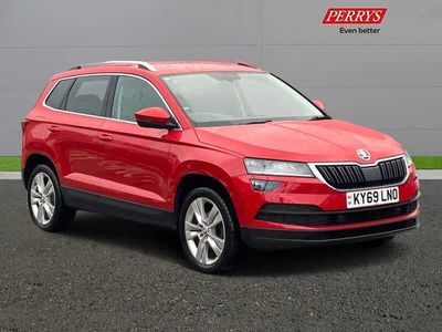 used Skoda Karoq 1.5 TSI SE L 5dr DSG Estate