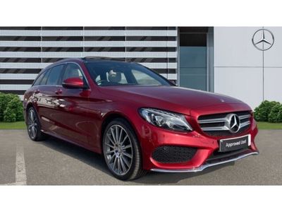 used Mercedes C200 C-Class EstateAMG Line Premium 5dr Auto