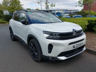 Used Citroën C5 PureTech 131 HP (96 kW) 2023 White Hatchback