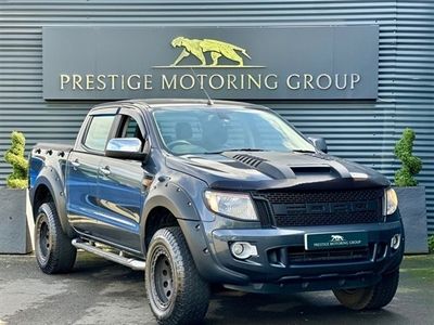 used Ford Ranger 2.2 XLT 4X4 DCB TDCI 4d 148 BHP