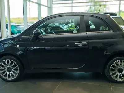 Used Fiat 500 Dolcevita 68 HP (50 kW) 2022 Black Hatchback