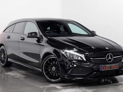 used Mercedes C220 CLA-Class (2019/19)CLA 220 4Matic AMG Line Night Edition Plus 7G-DCT auto 4d