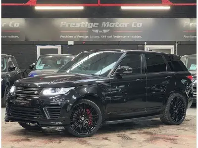 Gebraucht Land Rover Range Rover Sport HSE 2017 Schwarz SUV