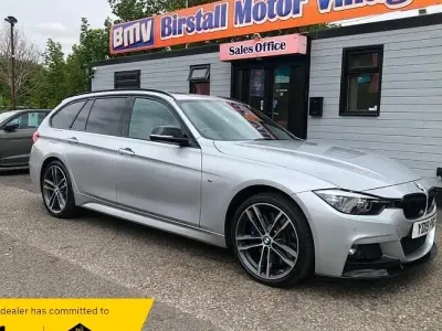 Used BMW 330 M Sport 258 HP (189 kW) 2019 Silver Estate