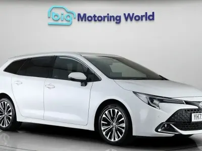 Begagnad Toyota Corolla