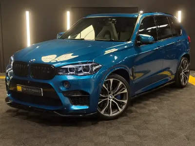 Used BMW X5 M Performance 575 HP (422 kW) 2018 Blue SUV