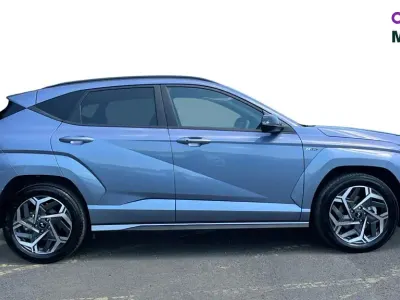 Used Hyundai Kona N Line 135 HP (99 kW) 2026 Blue SUV