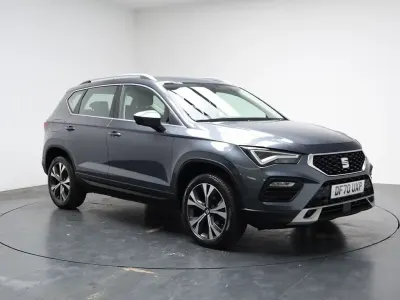 Begagnad Seat Ateca SE Technology 150 HK (110 kW) 2021 Grå SUV
