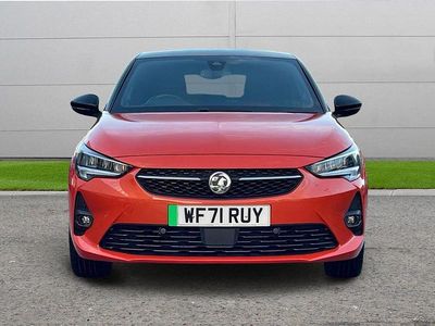 Orange Used 2021 Vauxhall Corsa-e SRi Hatchback | £10,616 (Fair price)