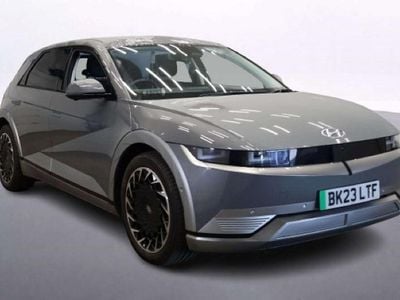 Used Hyundai Ioniq Ultimate 167 kW (228 HP) 2023 Grey Hatchback