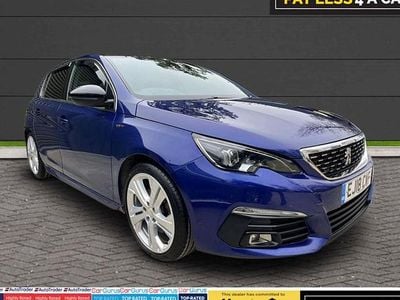 Blue Used 2018 Peugeot 308 GTi Hatchback | £8,189 (Fair price)