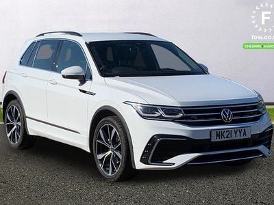 Used VW Tiguan Active 2021 White SUV