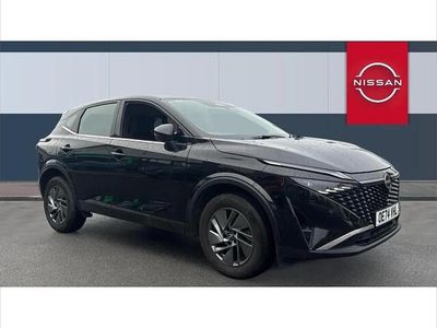 Black Used 2024 Nissan Qashqai Acenta Premium SUV | £18,952 (Fair price)