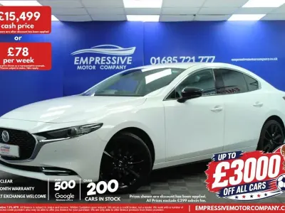 Used Mazda 3
