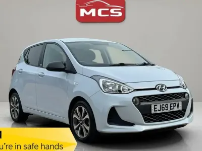 Used Hyundai i10 67 HP (49 kW) 2019 Grey Hatchback
