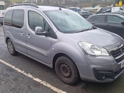 Used Peugeot Partner Tepee Allure 2016 Grey MPV