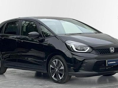 Solid crystal black New 2025 Honda Jazz Advance Hatchback | £25,491 (Fair price)