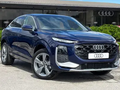 New Audi Q3 Sportback S-Line 150 HP (110 kW) 2026 Blue SUV