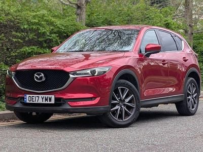 Usado Mazda 6 Inclusive 165 HP (121 kW) 2017 Vermelho Carrinha