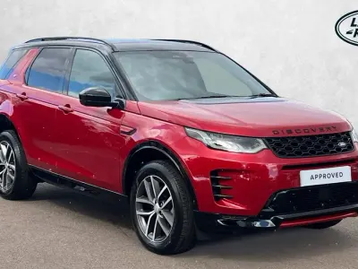 Used Land Rover Discovery Sport Landmark 2025 Red SUV