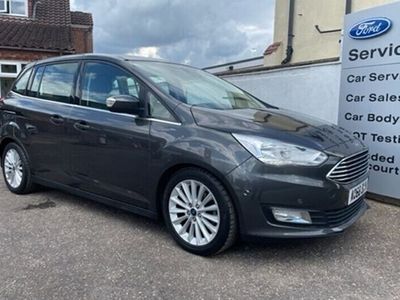 used Ford Grand C-Max (2018/68)1.5 TDCi Titanium 5d Powershift